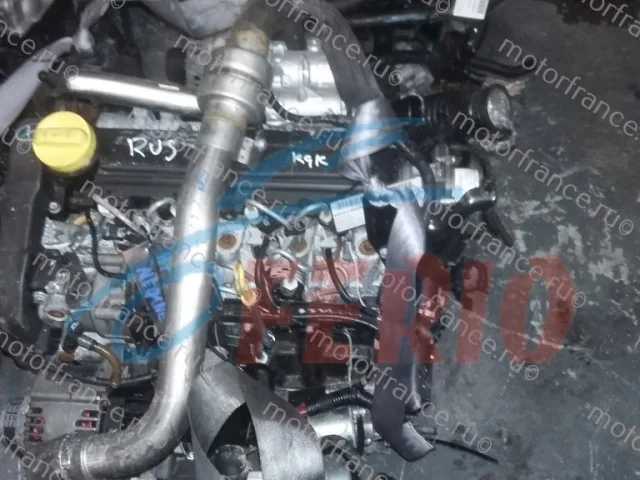 Двигатель без навесного для Renault Kangoo Фургон FC 1997-2008 на фотографиях