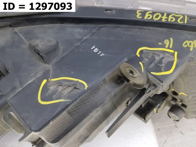 Фара левая для Kia Cerato YD 2016-2020 rest. на фотографиях