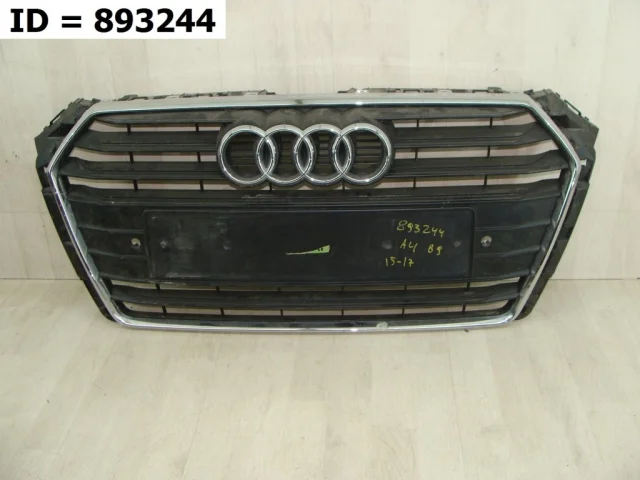 Решетка радиатора для Audi A4 B9 Avant 2015+ на фотографиях
