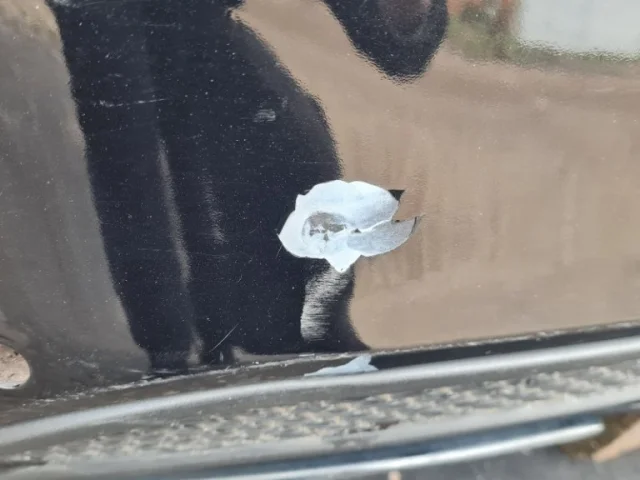 Бампер задний для Mercedes-Benz C class C205 2014-2020 на фотографиях