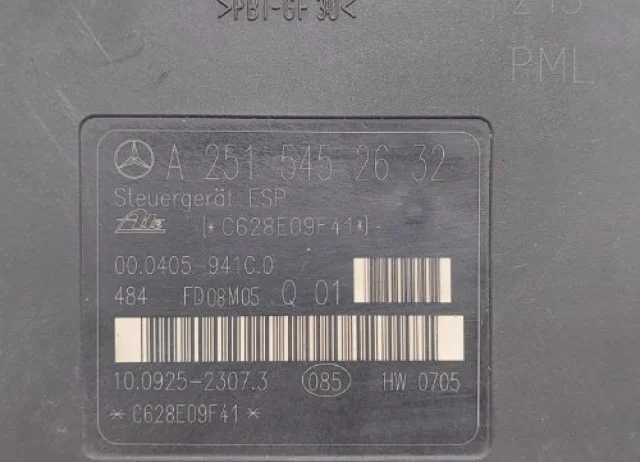 Блок ESP для Mercedes-Benz GL class X164 2006-2012 на фотографиях