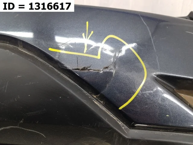 Бампер задний для Subaru Forester SH JDM 2007-2012 на фотографиях