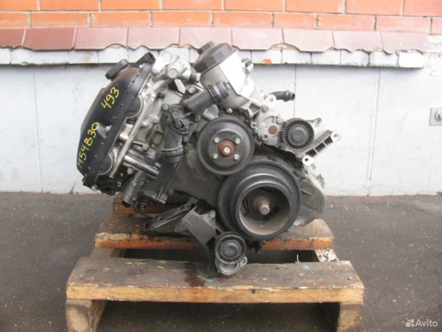 Двигатель для BMW 3er Е46 Кабриолет 2000-2006 на фотографиях