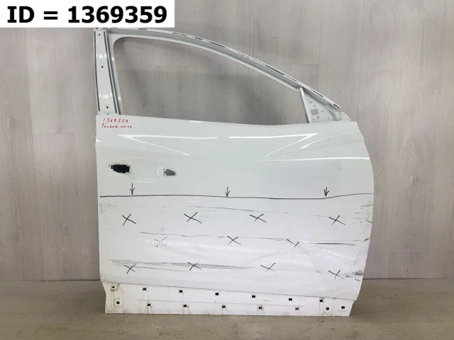 Дверь передняя правая для Hyundai Tucson NX4 2020+ на фотографиях