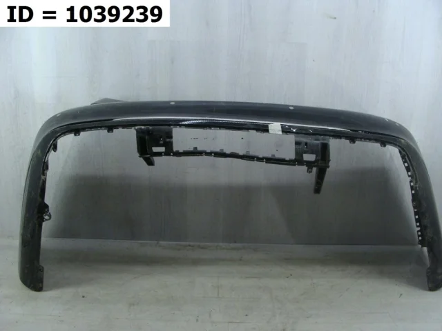 Бампер для Mercedes-Benz S class X222 Maybach 2017-2019 на фотографиях