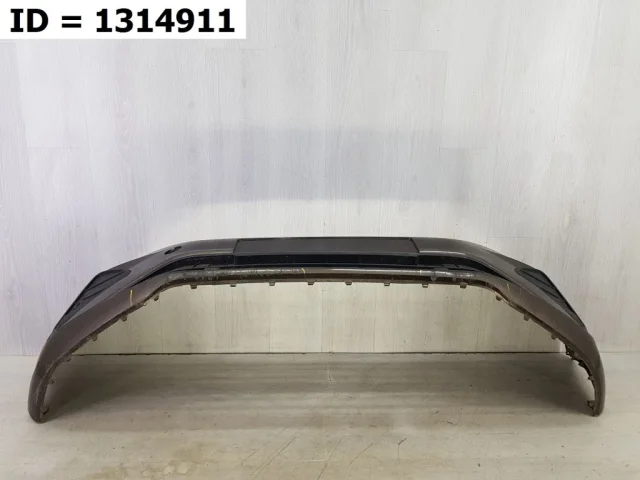 Бампер задний для Volkswagen Polo V (6C) 2014-2020 на фотографиях