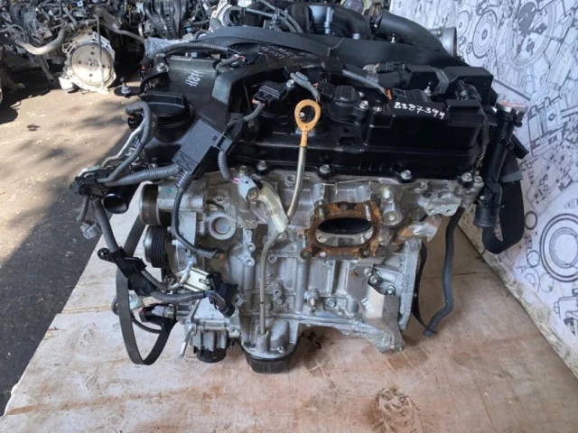 Двигатель без навесного для Toyota Camry XV70 rest 2021+ на фотографиях