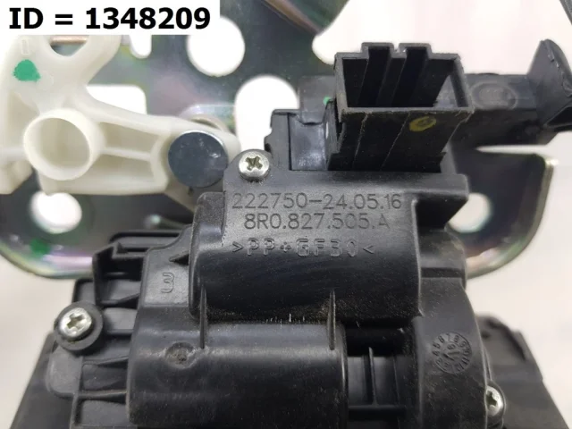 Замок багажника для Skoda Octavia A7 Tour на фотографиях