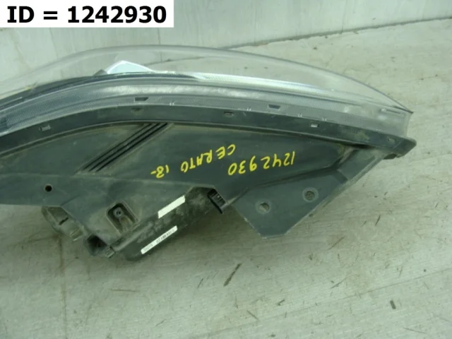 Фара ксенон левая для Kia Cerato YD 2016-2020 rest. на фотографиях