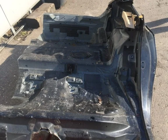 Крылья для Audi A7 4G 2010-2014 на фотографиях