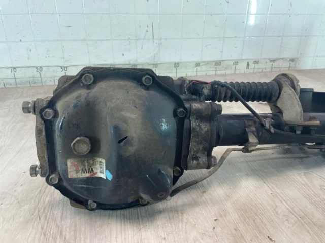 Редуктор переднего моста для Mitsubishi Pajero V90 5dr rest II 2014-2020 на фотографиях