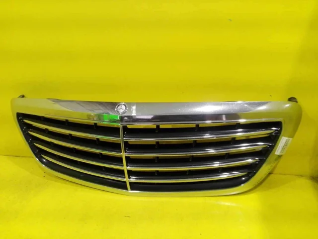 Решетка радиатора для Mercedes-Benz S class W222 2013-2017 на фотографиях
