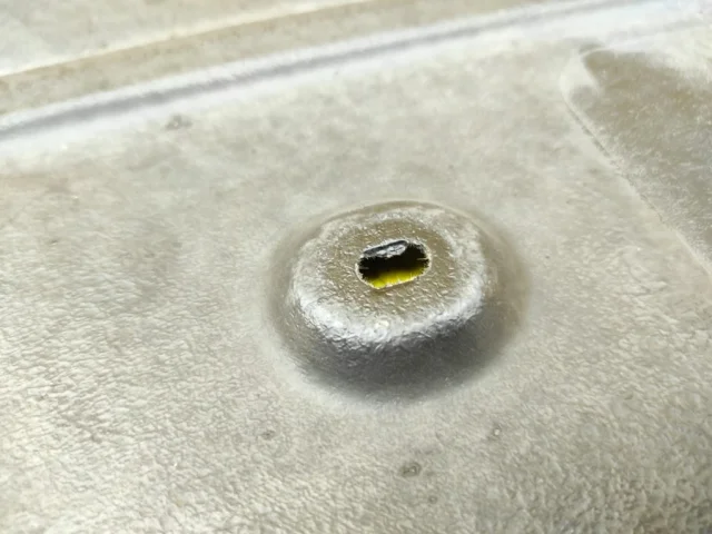 Защита днища для BMW 5er Е39 Touring 1997-2004 на фотографиях