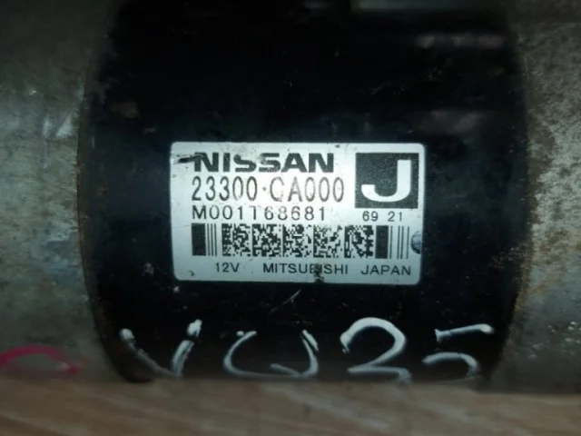 Стартер для Nissan Teana J31 2003-2007 на фотографиях