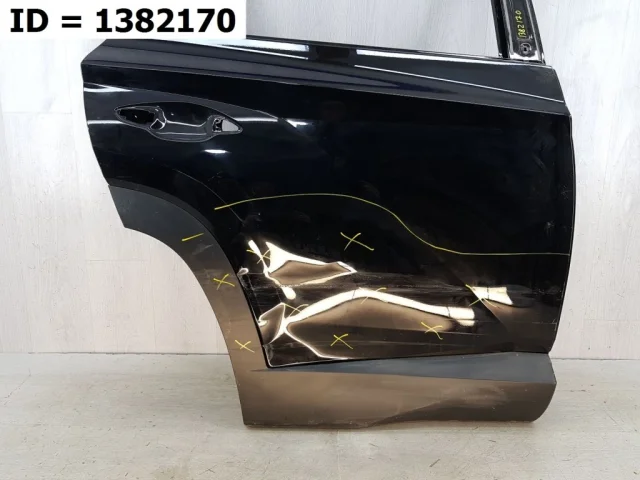 Дверь задняя правая для Hyundai Tucson NX4 2020+ на фотографиях