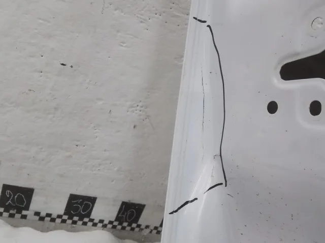 Дверь передняя левая для Renault Duster HM 2020+ на фотографиях