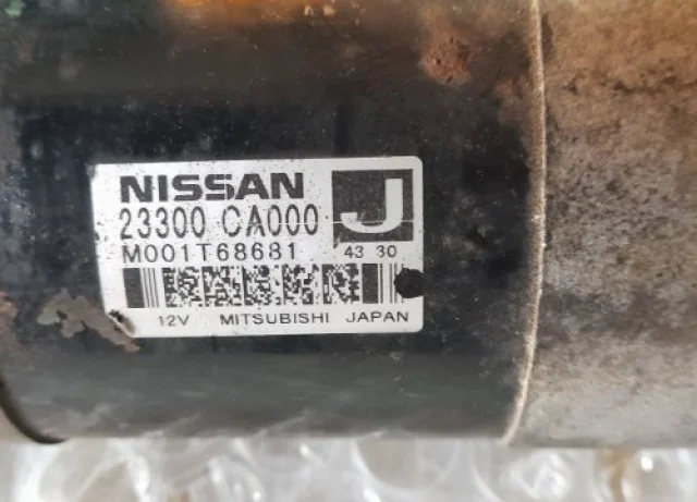 Стартер для Nissan Teana J31 2003-2007 на фотографиях