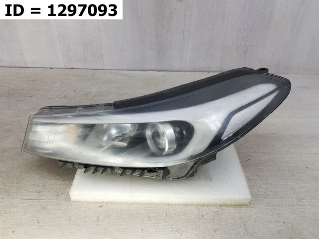 Фара левая для Kia Cerato YD 2016-2020 rest. на фотографиях