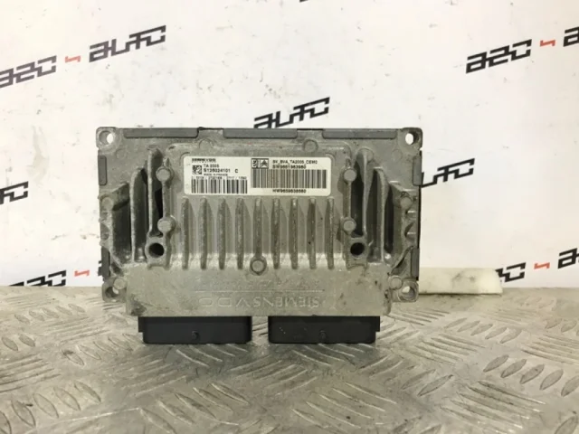 Блок управления АКПП для Citroen C4 Хэтчбек 3dr 2004-2011 на фотографиях