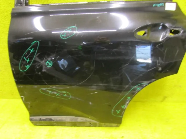 Дверь задняя левая для Lexus RX GGL10,15,16W, GYL10,15,16W (JDM) 2009-2014 на фотографиях