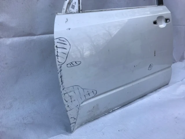 Дверь передняя левая для Subaru Forester SH 2008-2012 на фотографиях