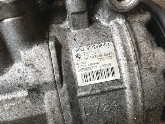 Компрессор кондиционера для BMW 3er Е93 Кабриолет 2007-2012 на фотографиях