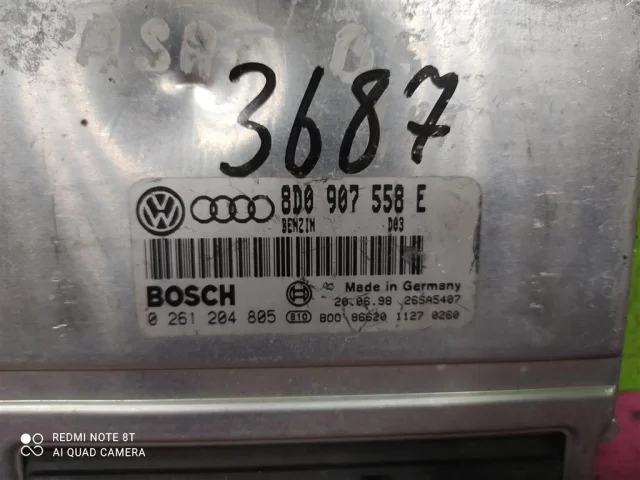 Блок управления двигателем для Audi A4 B5 Avant 1994-2001 на фотографиях