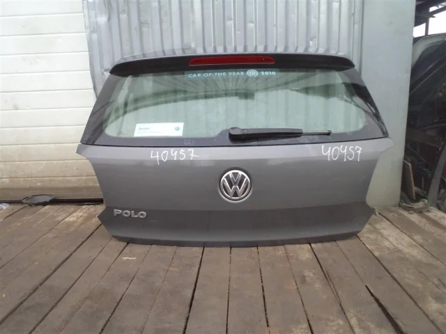 Крышка багажника для Volkswagen Polo V (6R) 2009-2014 на фотографиях