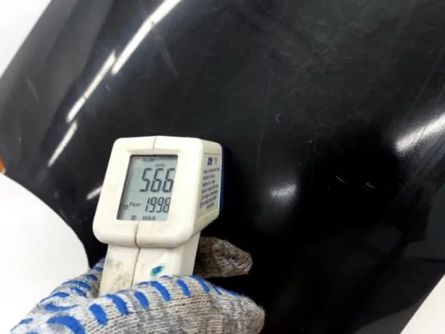 Крыло правое для Suzuki SX4 2013-2016 на фотографиях