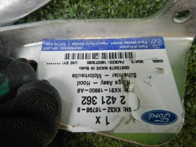 Петля капота правая для Ford Transit 2014-2022 Фургон на фотографиях