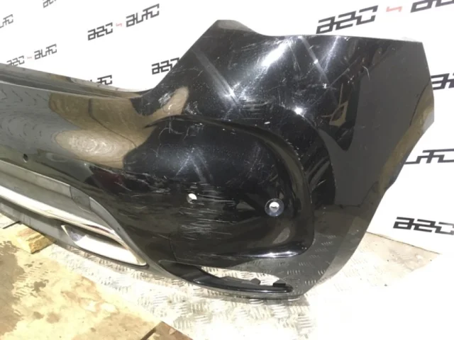 Бампер задний для Citroen DS4 2011-2016 на фотографиях