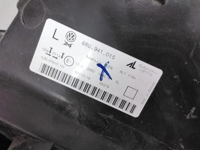 Фары для Volkswagen Polo V (6R) 2009-2014 на фотографиях