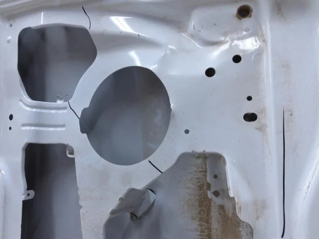 Дверь задняя высокая левая для Ford Transit 2014-2022 Фургон на фотографиях