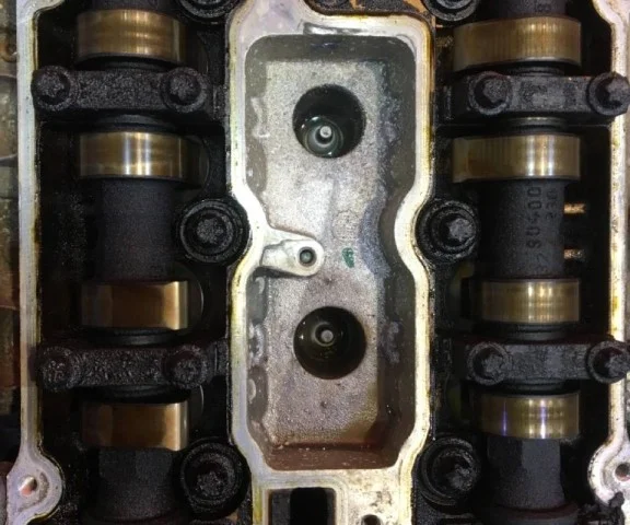 Двигатель без навесного для Opel Astra G Купе 1998-2005 на фотографиях