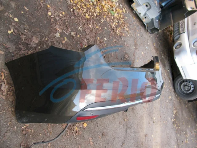 Бампер задний для Citroen C4 Седан 2010-2016 на фотографиях