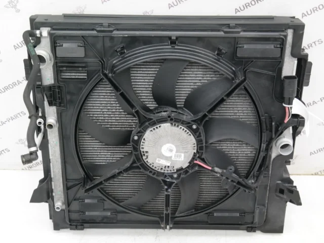 Диффузор вентилятора кондиционера для BMW X5 F15 (Ф15) 2013-2018 на фотографиях