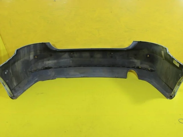 Бампер задний для Volkswagen Polo V (6C) 2014-2020 на фотографиях