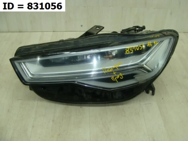 Фара левая для Audi A6 C7 Avant 2010-2018 на фотографиях
