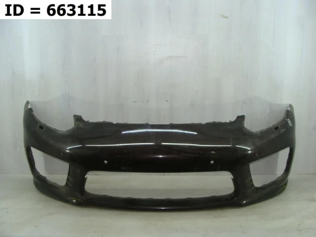 Бампер для Porsche Panamera 970 2009-2013 на фотографиях