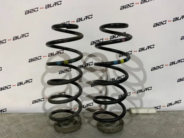 Пружина амортизатора задняя для Citroen C4 Хэтчбек 2004-2011 на фотографиях