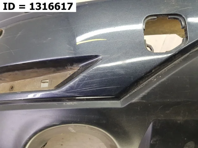 Бампер задний для Subaru Forester SH JDM 2007-2012 на фотографиях