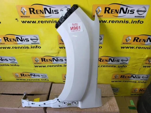 Крыло левое для Renault Duster HM 2020+ на фотографиях