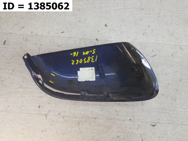 Накладка зеркала левого для BMW 5er G30 2016-2023 на фотографиях