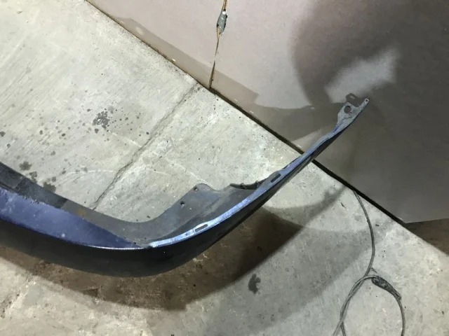 Бампер задний для Nissan Almera N16 Хэтчбек 3dr 2000-2006 на фотографиях