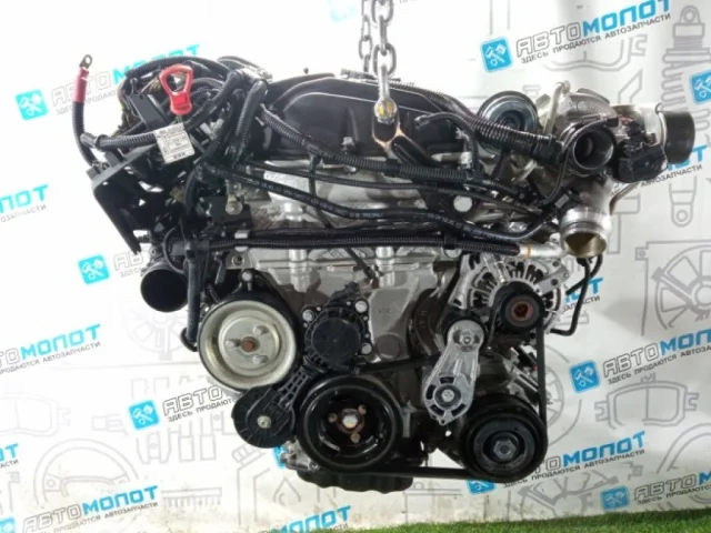 Двигатель без навесного для BMW 1er Ф20 2011-2015 на фотографиях