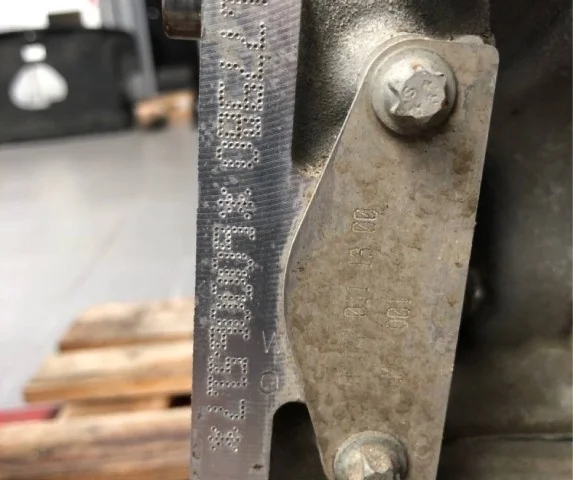 Двигатель без навесного для Mercedes-Benz C class C205 2014-2020 на фотографиях