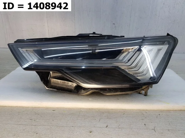 Фара левая для Audi A6 C8 Allroad quattro 2019+ на фотографиях