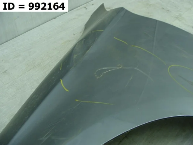 Крылья для Mercedes-Benz S class C217 2014-2017 на фотографиях