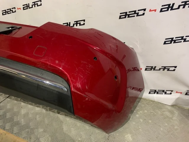 Бампер задний для Citroen C4 Хэтчбек 2010-2016 на фотографиях