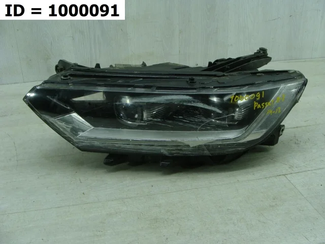 Фары для Volkswagen Passat (B8) Variant 2014-2019 на фотографиях